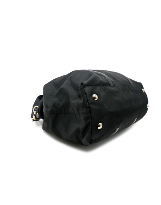 Prada Shopping Tela Nera