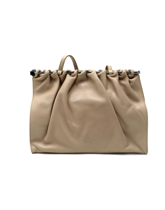 Gucci Pochette Pelle Nude