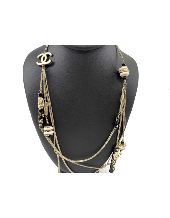Chanel Collana Bianca e Nera