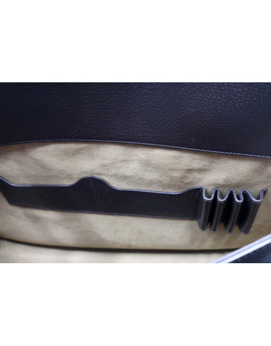 Gucci Portadocumenti Pelle Marrone