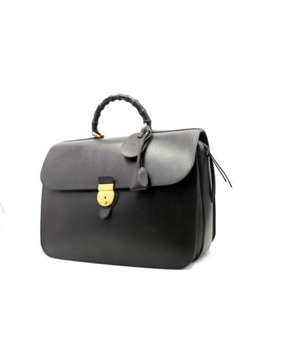 Gucci Portadocumenti Pelle Marrone