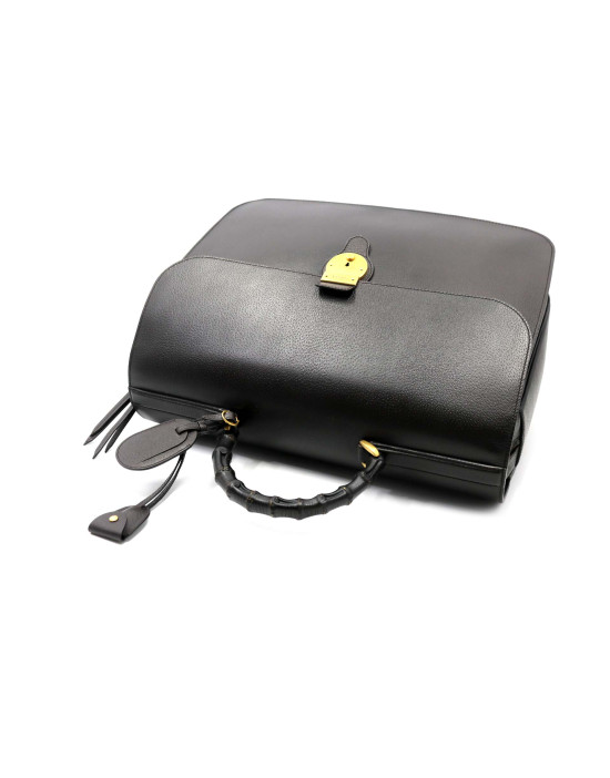 Gucci Portadocumenti Pelle Marrone