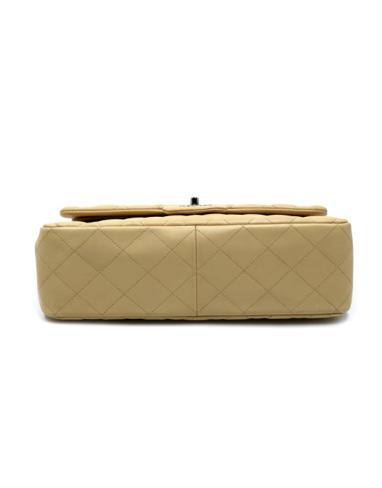 Chanel Timeless Jumbo Pelle Beige