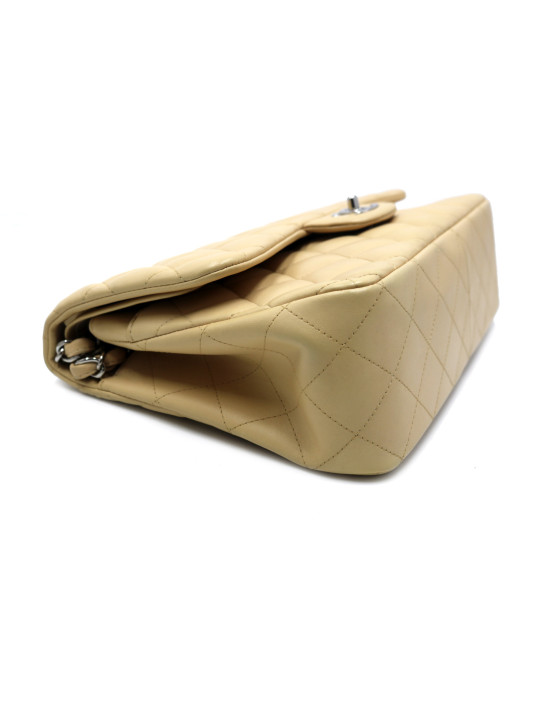 Chanel Timeless Jumbo Pelle Beige