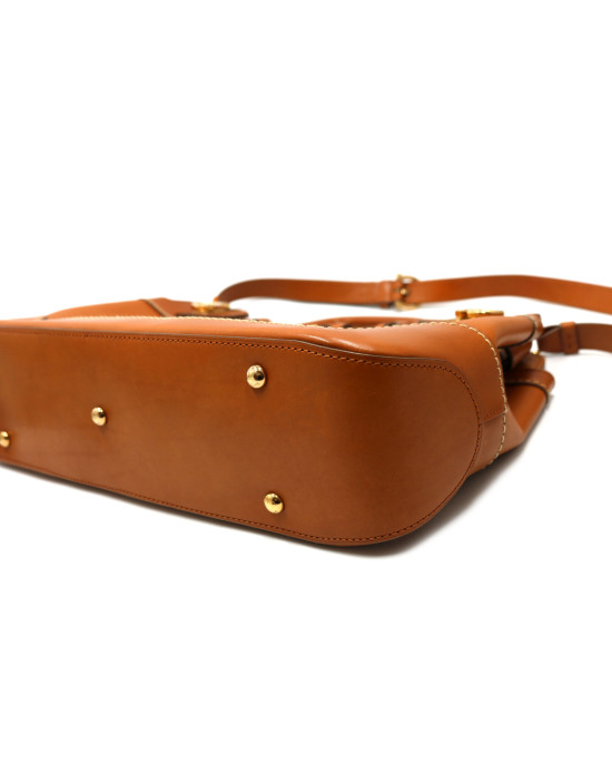 Ferragamo Cartella Pelle Cuoio