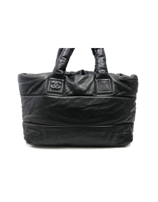 Chanel Cocoon Pelle Nera