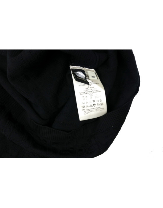 Fendi Abito Cotone Nero