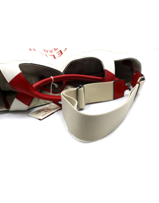 Valentino Tote Bag Tela Bianca