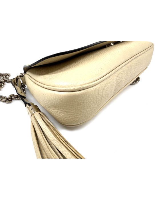 Gucci Soho Pelle Panna