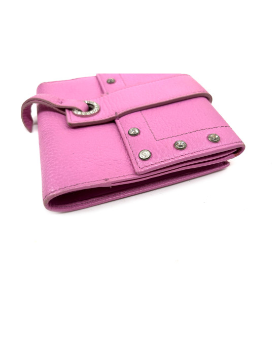 Dolce & Gabbana Portafoglio Pocket Pelle Rosa