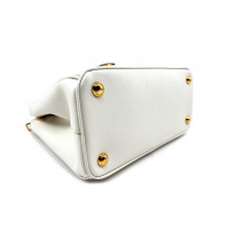 Prada Galleria Pelle Saffiano Bianca