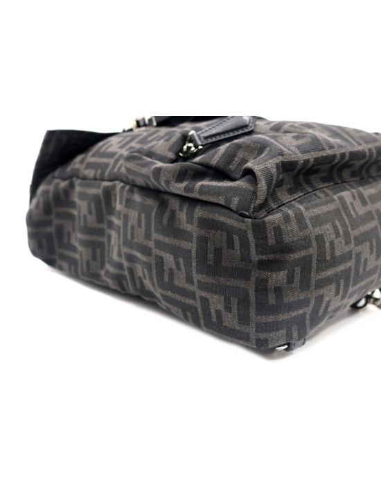 Fendi Zaino Tela Nera