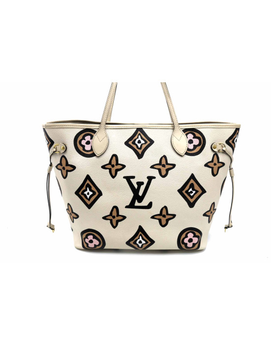 Louis Vuitton Neverfull MM Wild At Heart