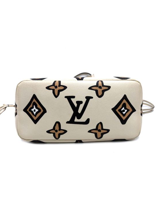 Louis Vuitton Neverfull MM Wild At Heart