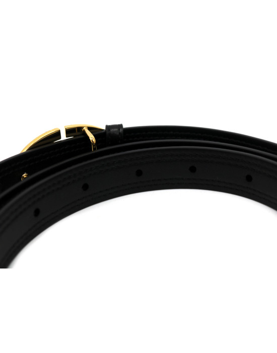 Valentino Cintura Pelle Nera