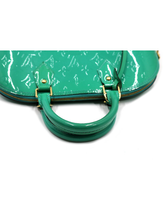 Louis Vuitton Alma Vernis Verde Acqua