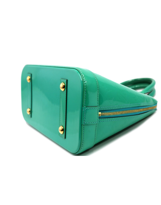 Louis Vuitton Alma Vernis Verde Acqua