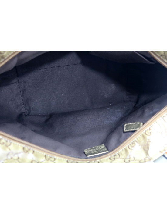 Gucci Shopping Vintage Crystal Dorato