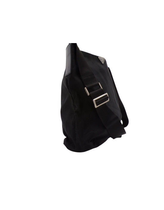 Prada Tracolla Tessuto City Nero
