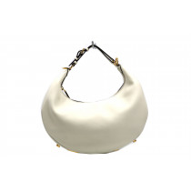 Fendi Fendigraphy Large Cuir Blanc