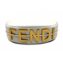 Fendi Fendigraphy Large Pelle Bianca