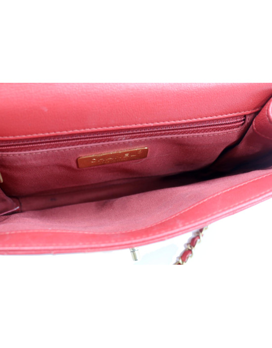 Chanel Cruise Pelle Rossa