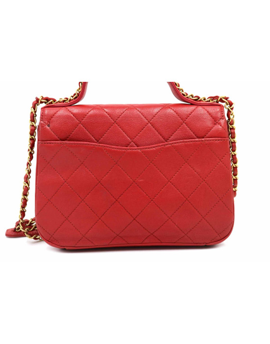 Chanel Cruise Pelle Rossa
