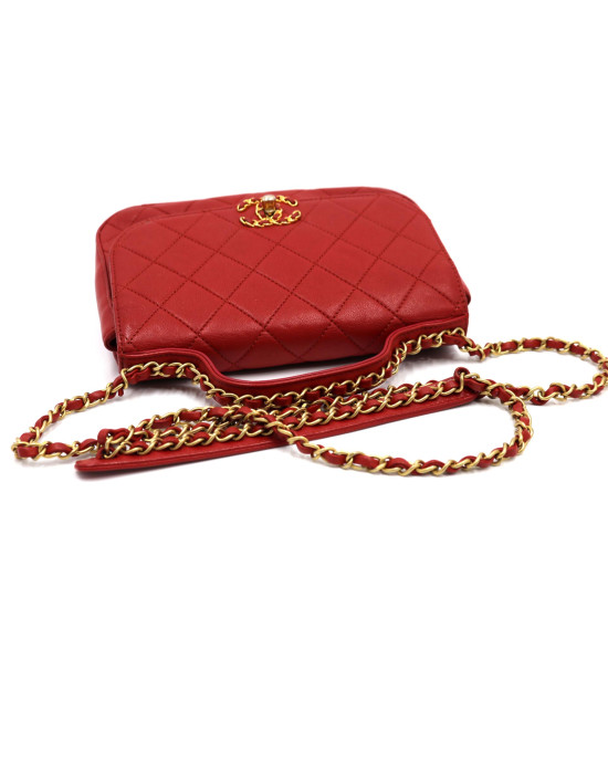 Chanel Cruise Pelle Rossa