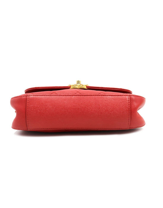 Chanel Cruise Pelle Rossa