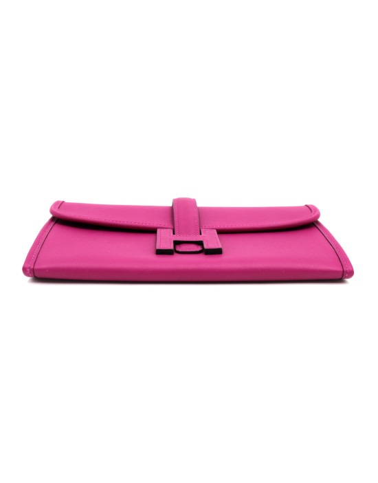 Hermes Jige Pelle Fucsia