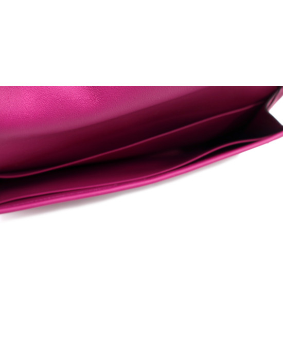 Hermes Jige Pelle Fucsia