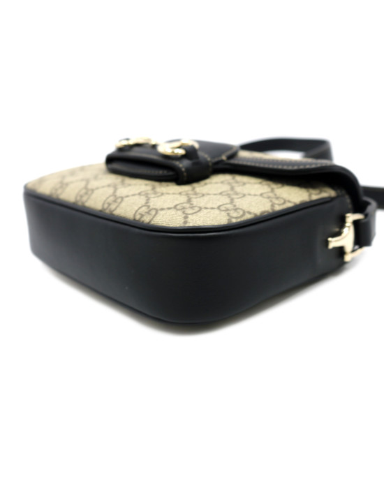 Gucci Horsebit Piccola GG Beige