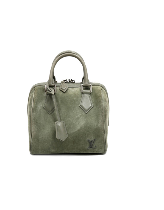 Louis Vuitton Illusion Speedy Cube PM Limited Edition Grigia