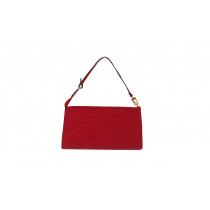 Louis Vuitton Pochette Accessoires Vintage Epi Rossa