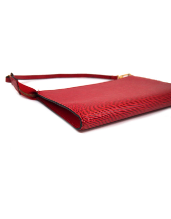 Louis Vuitton Pochette Accessoires Vintage Epi Rossa