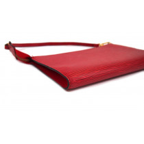 Louis Vuitton Pochette Accessoires Vintage Epi Rossa