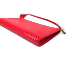 Louis Vuitton Pochette Accessoires Vintage Epi Rossa