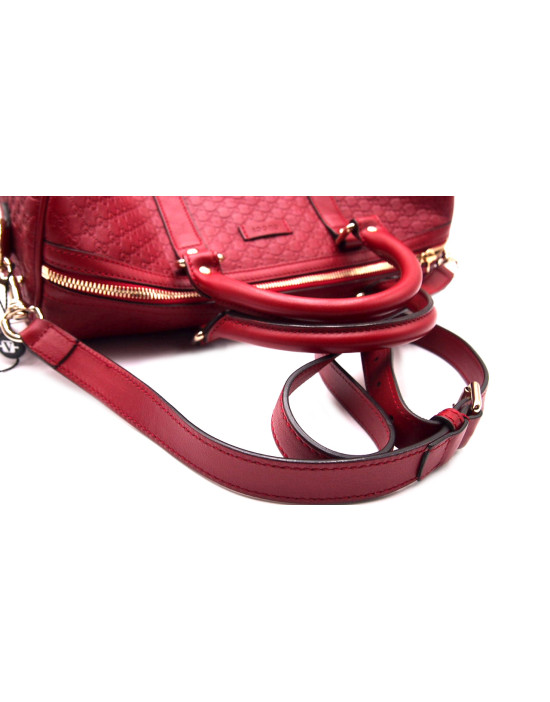 Gucci Bauletto Pelle Rossa