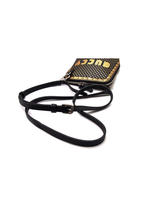 Gucci Tracolla Pelle Nera