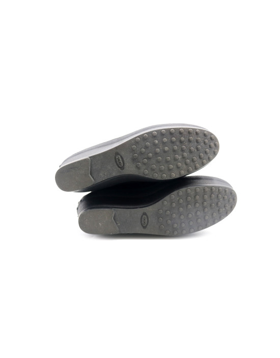 Tod's Stivali Camoscio Nero