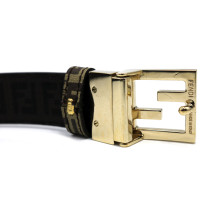 Fendi Cintura Zucca Beige