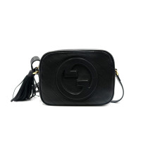 Gucci Blondie Plain Pelle Nera