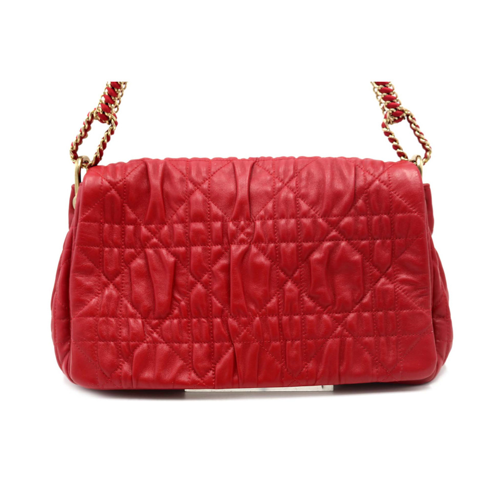 Dior Delidior Pelle Rossa