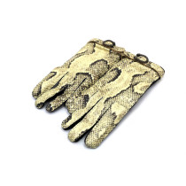 Gucci Guanti Dionysus Pelle di Cervo e Pitone