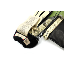 Gucci Guanti Dionysus Pelle di Cervo e Pitone