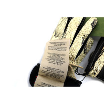 Gucci Guanti Dionysus Pelle di Cervo e Pitone