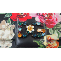 Dolce & Gabbana Black Leather Crossbody