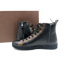 Louis Vuitton Sneakers Pelle Nera