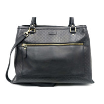 Gucci Shopping Pelle Guccissima Nera