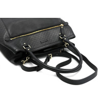 Gucci Shopping Pelle Guccissima Nera